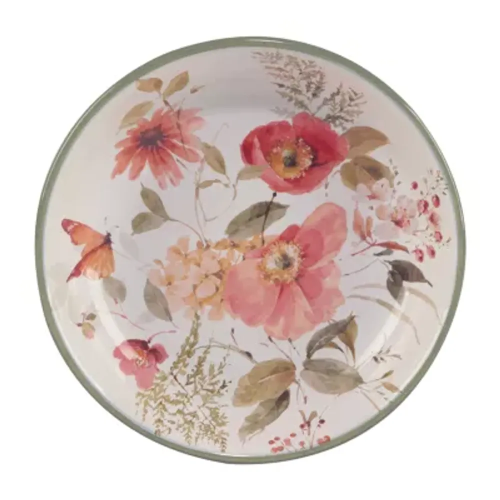 Certified International Nature's Song 4-pc. Earthenware Soup Bowl