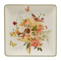 Certified International Nature's Song Earthenware Serving Platter