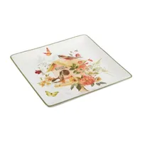 Certified International Nature's Song Earthenware Serving Platter