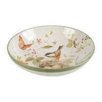 Certified International Nature's Song Earthenware Serving Bowl