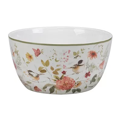 Certified International Nature's Song Earthenware Serving Bowl