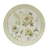 Certified International Green Fields 4-pc. Earthenware Dinner Plate