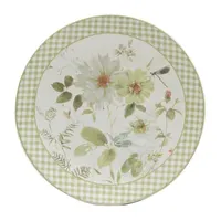 Certified International Green Fields 4-pc. Earthenware Dinner Plate