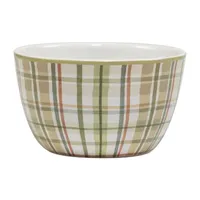 Certified International Green Fields 4-pc. Earthenware Ice Cream Bowl