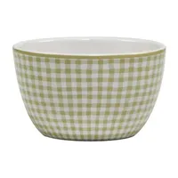 Certified International Green Fields 4-pc. Earthenware Ice Cream Bowl