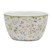 Certified International Green Fields 4-pc. Earthenware Ice Cream Bowl