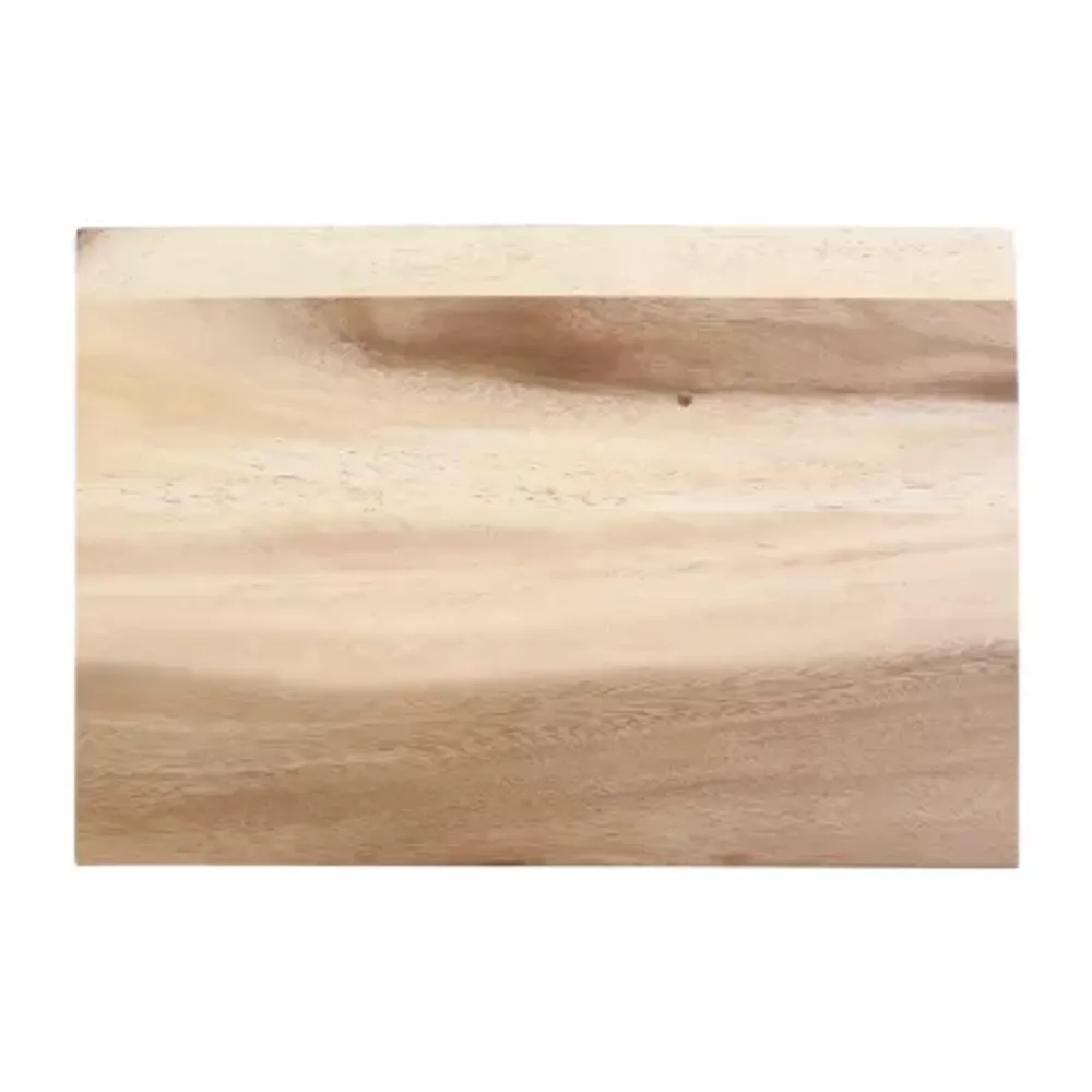 Martha Stewart Acacia Wood 12.6"X0.59" Cutting Board