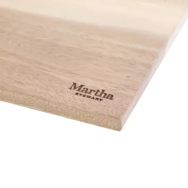 Martha Stewart Collection Sheesham Wood 15 x 10 in. Cutting Board $20.99 at  Macy's (Reg. $44.99)