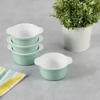 Martha Stewart 4-pc. Non-Stick Ramekin Set