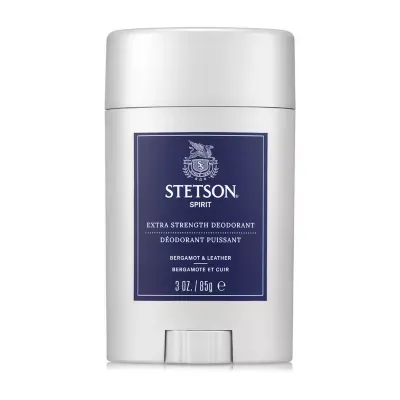 Stetson Spirit Extra Strength Deodorant, 3 Oz