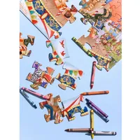 Upbounders Joyful Carousel 24pc 2-Sided Jumbo Puzzle Puzzle