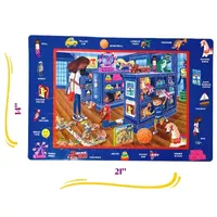 Upbounders The Fun Shop Look & See 72 Pc Puzzle Puzzle