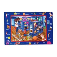 Upbounders The Fun Shop Look & See 72 Pc Puzzle Puzzle
