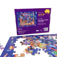 Upbounders The Fun Shop Look & See 72 Pc Puzzle Puzzle
