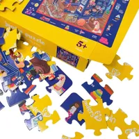 Upbounders The Fun Shop Look & See 72 Pc Puzzle Puzzle