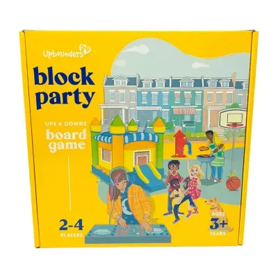 Upbounders Block Party Board Game Board Game