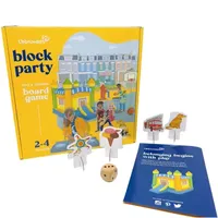 Upbounders Block Party Board Game Board Game