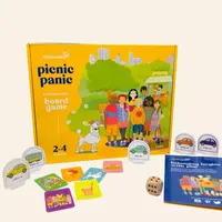 Upbounders Picnic Panic Board Game Board Game