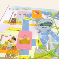 Upbounders Picnic Panic Board Game Board Game
