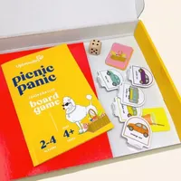 Upbounders Picnic Panic Board Game Board Game