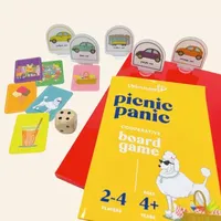 Upbounders Picnic Panic Board Game Board Game