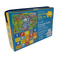 Upbounders Splash Park 24pc 2-Sided Jumbo Puzzle Puzzle