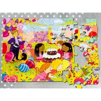 Upbounders Birthday Balloons 48 Pc Jumbo Puzzle Puzzle