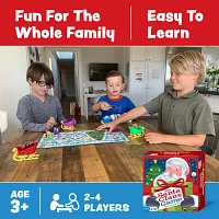 Zobmondo The Santa Claus Christmas Board Game