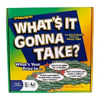 Zobmondo What'S It Gonna Take Board Game Board Game