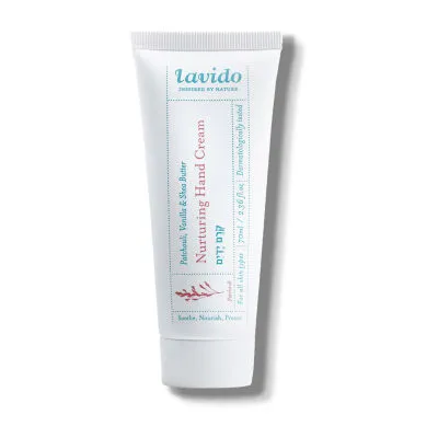 Lavido  Nurturing Hand Cream-Patchouli, Vanilla & Shea Butter