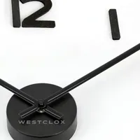 Westclox 20" Floating Numbers Wall Clock