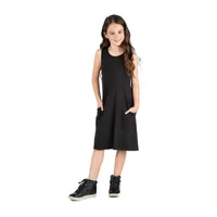 24sevenkid Big Girls Sleeveless A-Line Dress