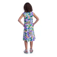 24sevenkid Big Girls Sleeveless A-Line Dress