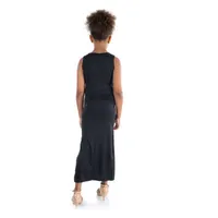 24sevenkid Big Girls Sleeveless Maxi Dress