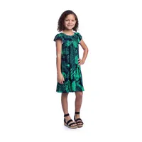 24sevenkid Big Girls Short Sleeve A-Line Dress