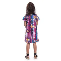 24sevenkid Big Girls Short Sleeve A-Line Dress