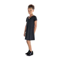 24sevenkid Big Girls Short Sleeve A-Line Dress