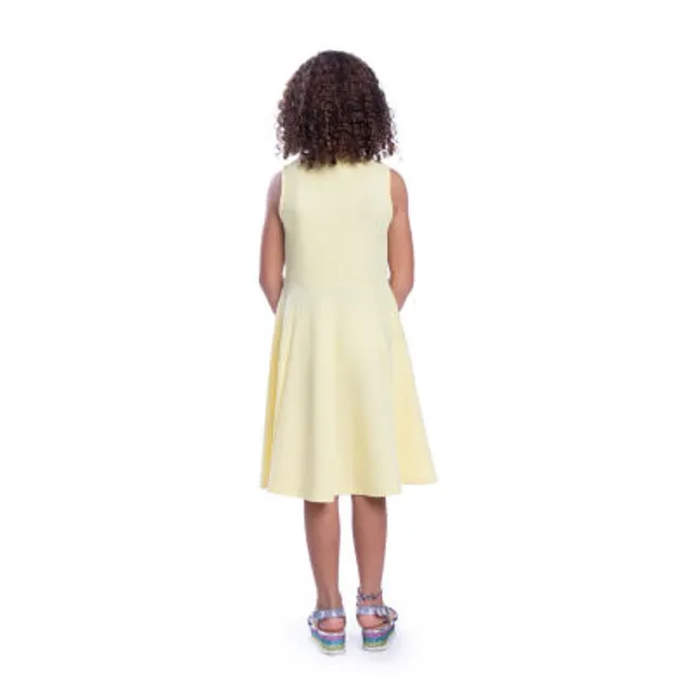 24seven Comfort Apparel Big Girls Sleeveless One Shoulder Sleeve Maxi Dress  - JCPenney