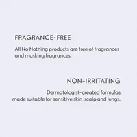 No Nothing Sensitive Moisture Shampoo 10.1 Oz