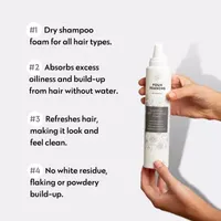 No Nothing Sensitive Foam Dry Shampoo 6.8 Oz