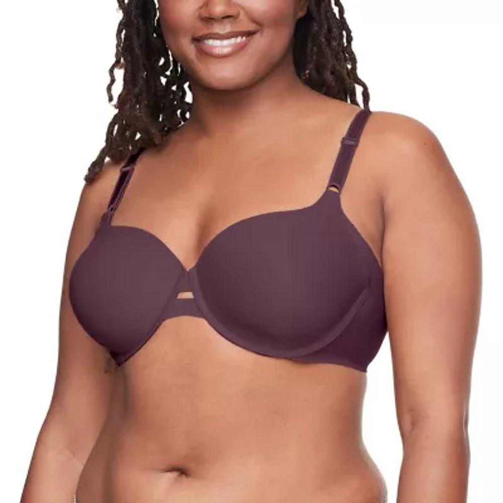 Warners® No Side Effects® Underarm-Smoothing Comfort Underwire Lightly Lined T-Shirt Bra 1356