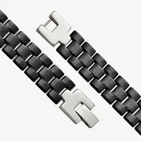 Stainless Steel 8 1/4 Inch Link Id Bracelet