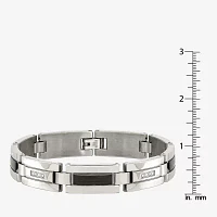 Stainless Steel 8 1/2 Inch Link Chain Bracelet