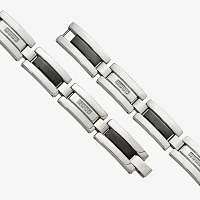 Stainless Steel 8 1/2 Inch Link Chain Bracelet