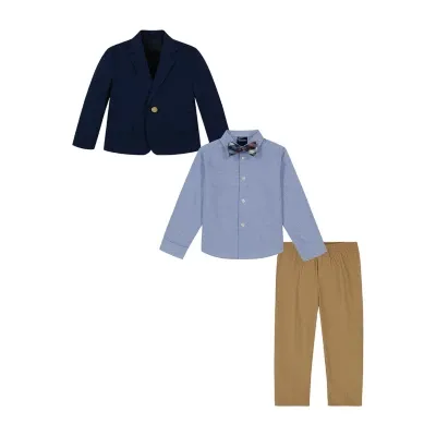 IZOD Toddler Boys 4-pc. Suit Set