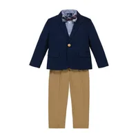 IZOD Toddler Boys 4-pc. Suit Set