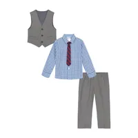 IZOD Toddler Boys 4-pc. Suit Set