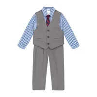 IZOD Toddler Boys 4-pc. Suit Set