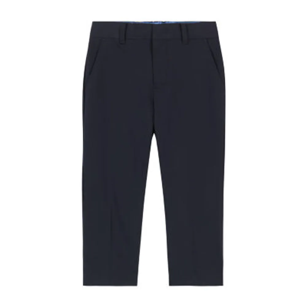 IZOD Toddler Boys Stretch Fabric Straight Trouser