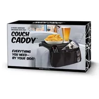 Couch Caddy™ 6 Pocket Armchair Organizer With Tray